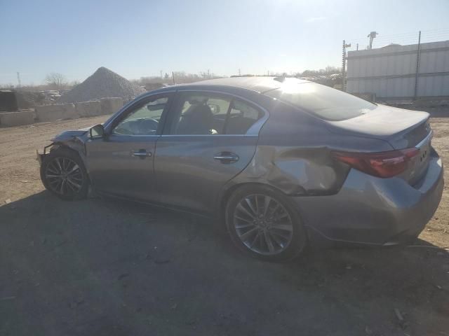 2018 Infiniti Q50 Luxe