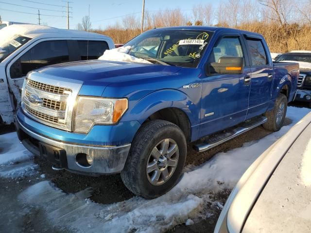 2013 Ford F150 Supercrew