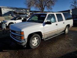 Chevrolet salvage cars for sale: 1999 Chevrolet Suburban C1500