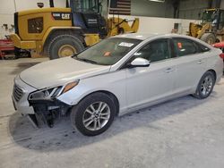 Salvage cars for sale at Greenwood, NE auction: 2015 Hyundai Sonata SE