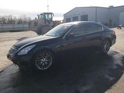 Salvage cars for sale at Rogersville, MO auction: 2011 Infiniti G37 Base