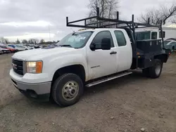 GMC Vehiculos salvage en venta: 2011 GMC Sierra K3500