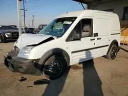 Salvage trucks for sale at Los Angeles, CA auction: 2011 Ford Transit Connect XL