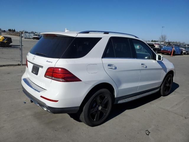 2016 Mercedes-Benz GLE 350 4matic