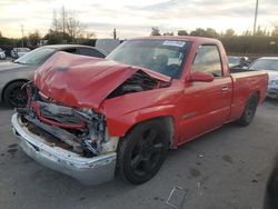 Salvage cars for sale at San Martin, CA auction: 1999 Chevrolet Silverado C1500