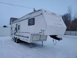 Salvage trucks for sale at Davison, MI auction: 1998 Jayco Designer