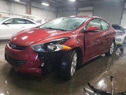 Carros salvage sin ofertas aún a la venta en subasta: 2013 Hyundai Elantra GLS