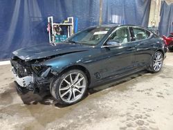 Salvage cars for sale from Copart Woodhaven, MI: 2024 Genesis G70 Base