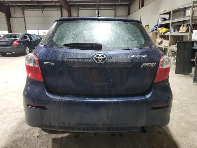 2009 Toyota Corolla Matrix