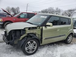 Salvage cars for sale from Copart Moraine, OH: 2010 KIA Soul +