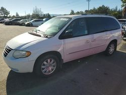 Salvage cars for sale at San Martin, CA auction: 2005 Chrysler Town & Country Touring