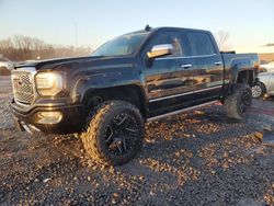 Salvage cars for sale at Hueytown, AL auction: 2016 GMC Sierra K1500 Denali