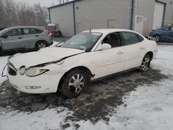 Buick salvage cars for sale: 2005 Buick Lacrosse CX