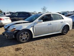 Salvage cars for sale at San Martin, CA auction: 2007 Acura TL