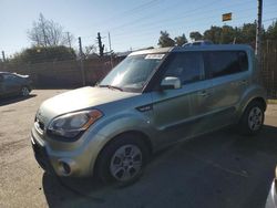 Salvage cars for sale at San Martin, CA auction: 2013 KIA Soul