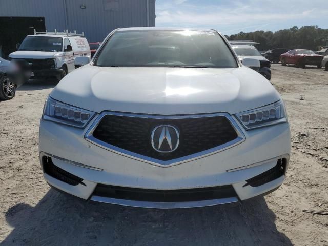 2017 Acura MDX Technology