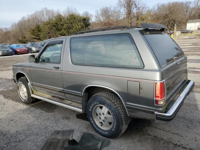 1990 Chevrolet Blazer S10