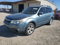 Subaru salvage cars for sale: 2010 Subaru Forester 2.5X Premium