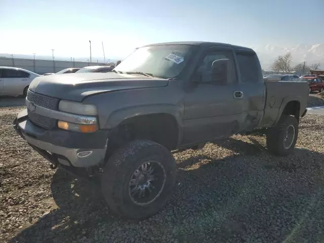 2002 Chevrolet Silverado K2500 Heavy Duty