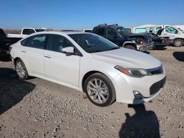 2015 Toyota Avalon XLE