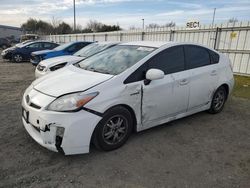 2011 Toyota Prius en venta en Sacramento, CA