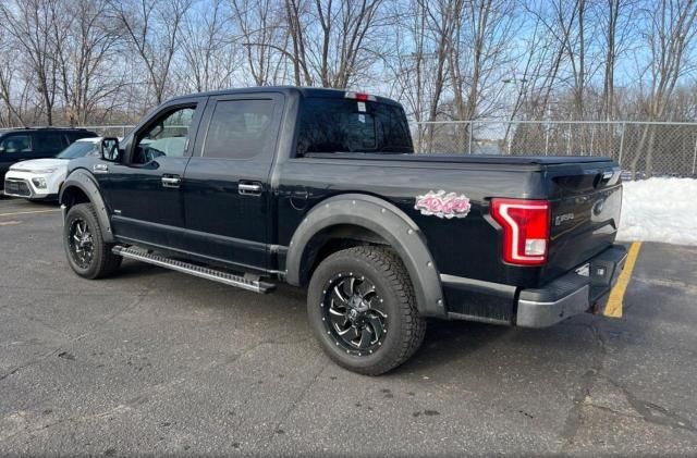 2016 Ford F150 Supercrew