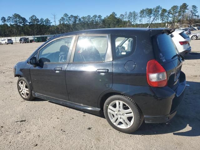 2008 Honda FIT Sport