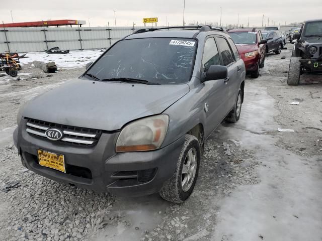 2007 KIA Sportage LX