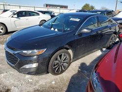 Salvage cars for sale at Lexington, KY auction: 2023 Chevrolet Malibu RS