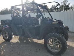 Salvage motorcycles for sale at Greenwell Springs, LA auction: 2021 Polaris Ranger Crew 1000 Premium