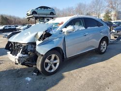 Salvage cars for sale at North Billerica, MA auction: 2010 Lexus RX 350