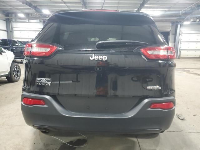 2018 Jeep Cherokee Latitude Plus