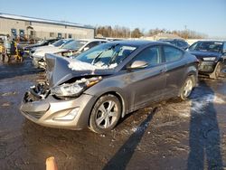 Salvage cars for sale at Pennsburg, PA auction: 2016 Hyundai Elantra SE