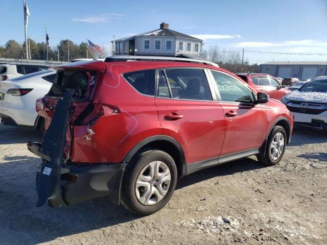 2015 Toyota Rav4 LE