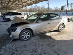 Salvage cars for sale at Cartersville, GA auction: 2006 Nissan Altima SE