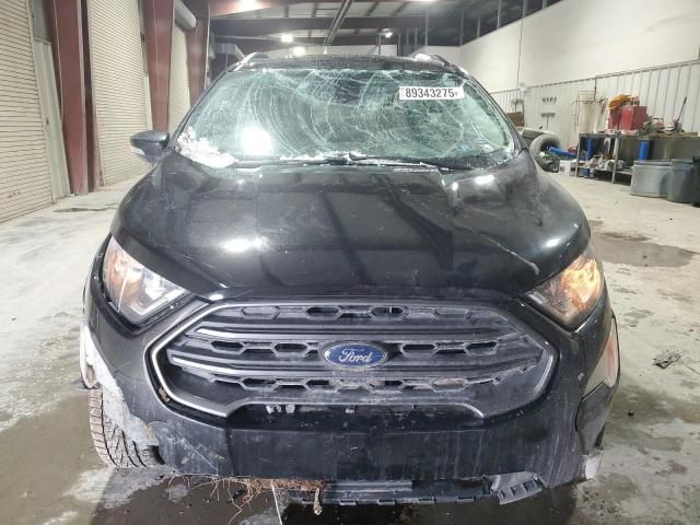 2018 Ford Ecosport SES