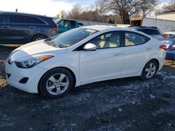 Salvage cars for sale at Chatham, VA auction: 2013 Hyundai Elantra GLS