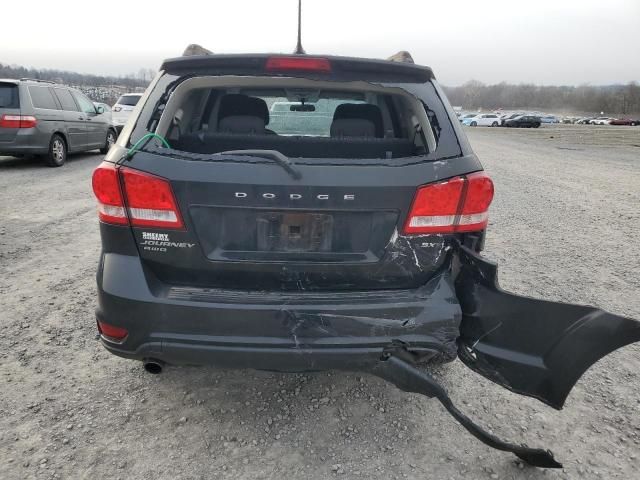 2017 Dodge Journey SXT