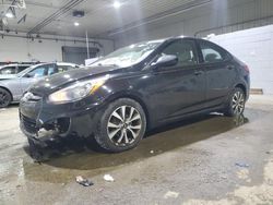 Hyundai salvage cars for sale: 2017 Hyundai Accent SE