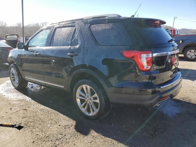 2018 Ford Explorer XLT