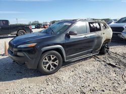 Jeep salvage cars for sale: 2014 Jeep Cherokee Trailhawk