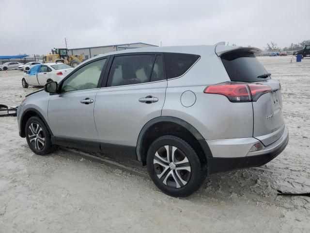 2018 Toyota Rav4 LE