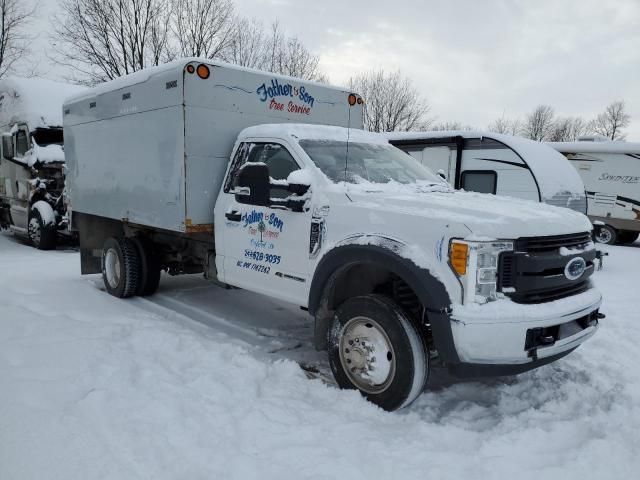 2017 Ford F550 Super Duty