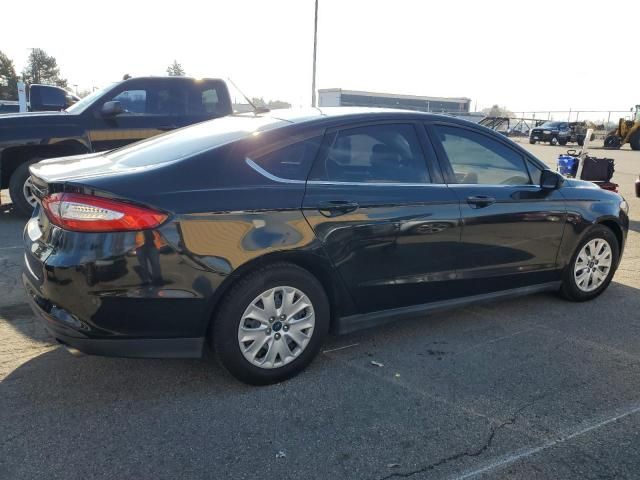 2014 Ford Fusion S