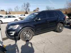 Vehiculos salvage en venta de Copart Bridgeton, MO: 2017 Ford Explorer Sport