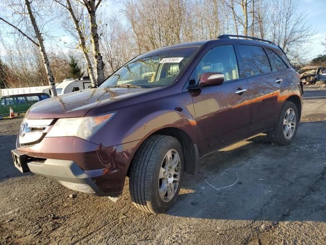 2007 Acura MDX Technology