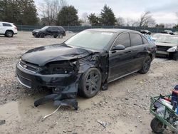 Chevrolet salvage cars for sale: 2011 Chevrolet Impala LT