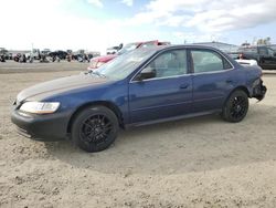 Salvage cars for sale at San Diego, CA auction: 2002 Honda Accord Value