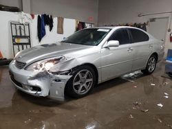 Salvage cars for sale at Elgin, IL auction: 2004 Lexus ES 330