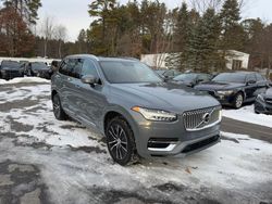 Volvo Vehiculos salvage en venta: 2022 Volvo XC90 T8 Recharge Inscription Express